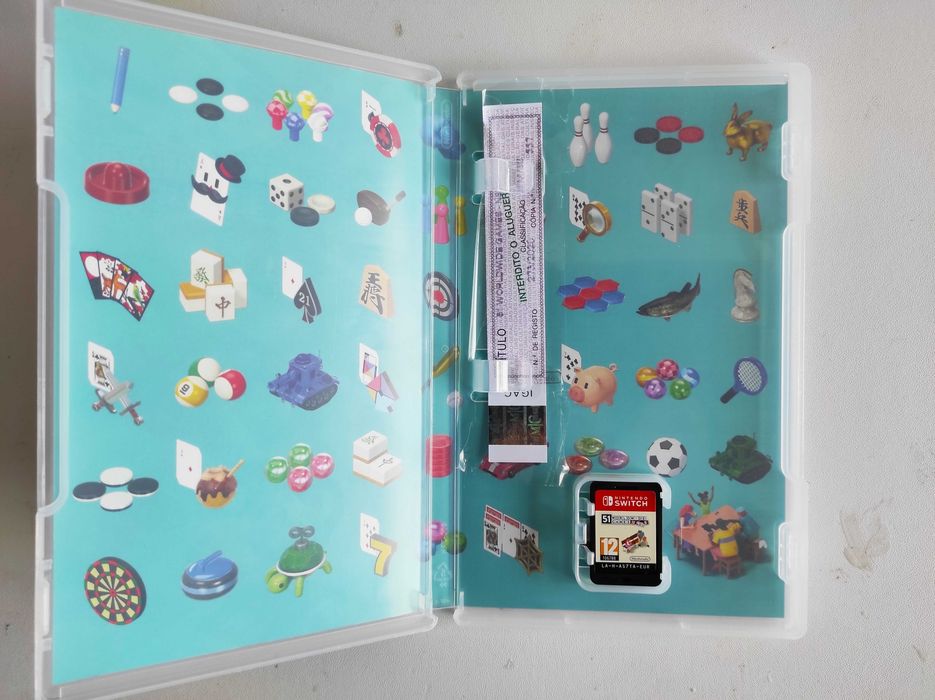 51 worldwide Games  - Nintendo Switch - Jogo