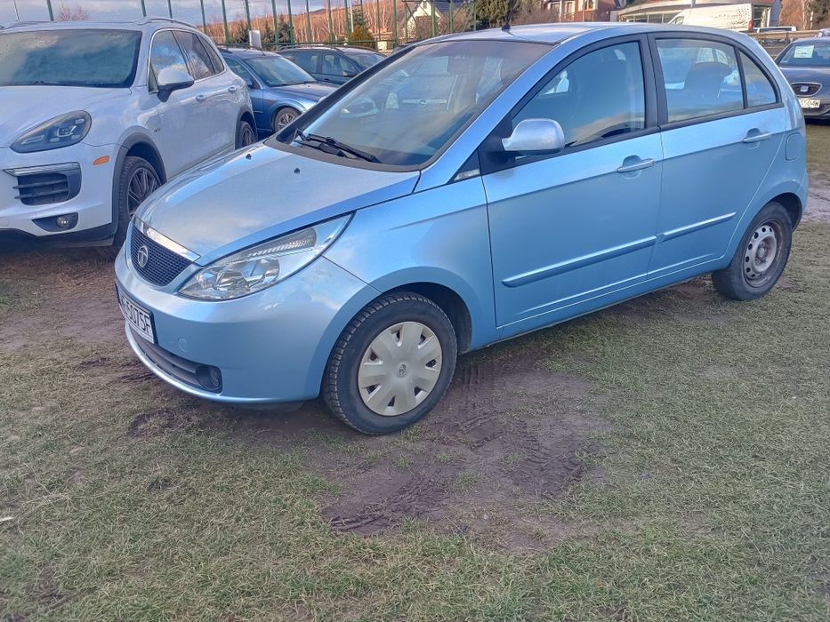 FakVat23 Tata Indica Vista 2010rok 94t.km. klima 4el szyby wspomagan