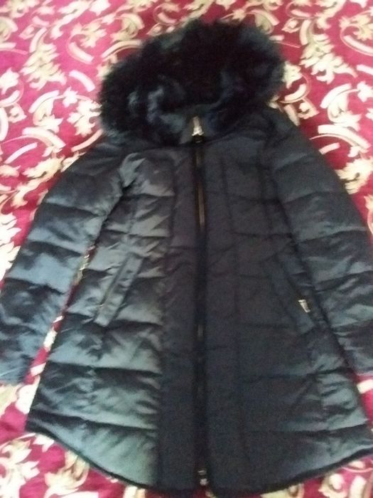 пальто-пуховик(дутое) в идеальном состоянии!