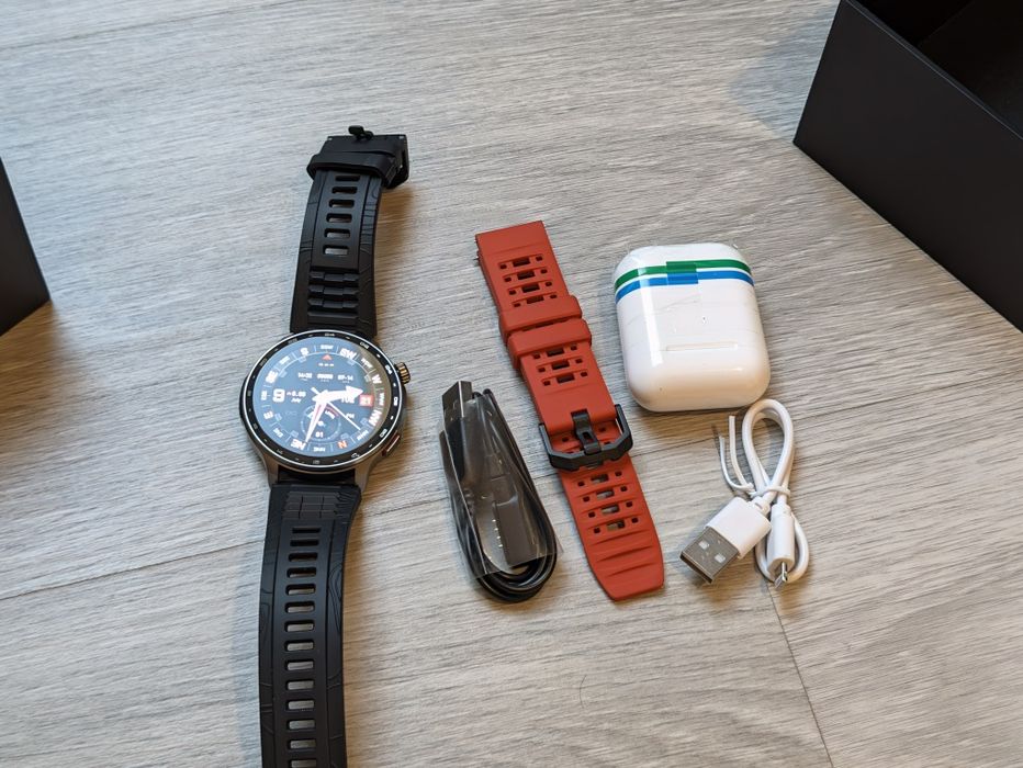 Smartwatch KKTick Tank T6