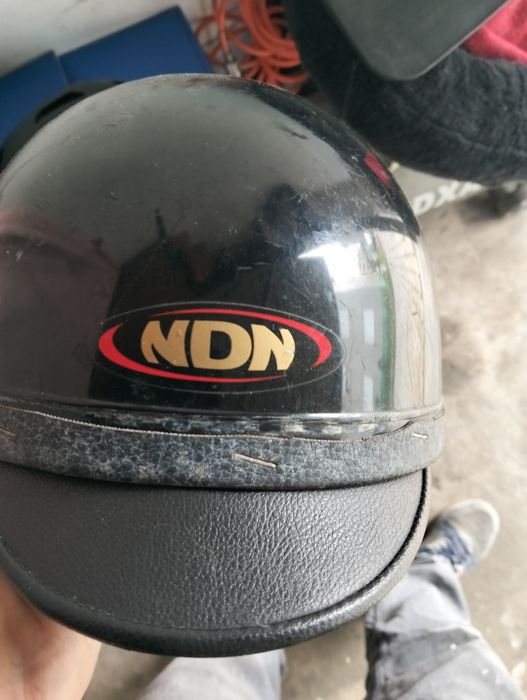 Vendo capacete de mota