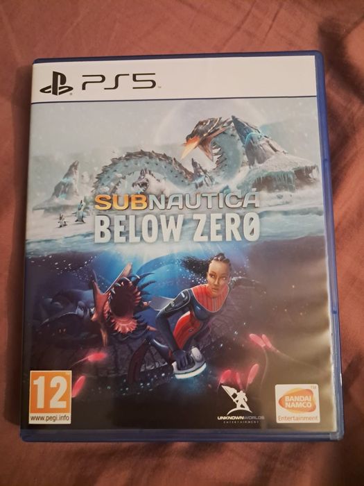 subnautica below zero ps5