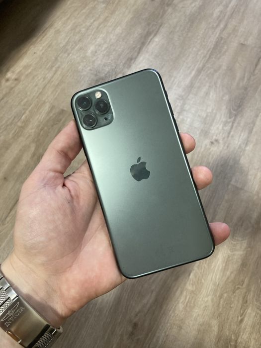 iPhone 11 pro max 256 green