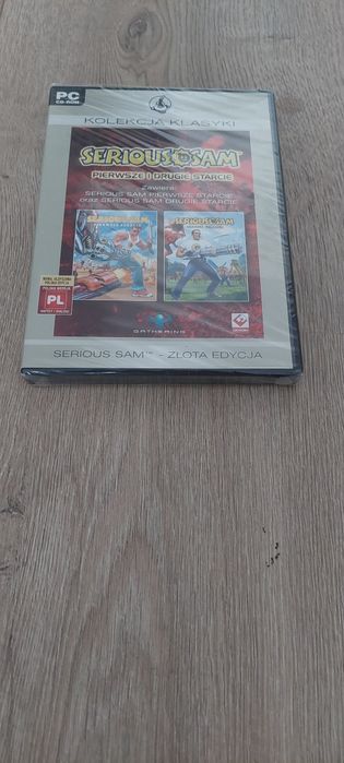 nowa kolekcja klasyki Serious Sam 1 2 STARCIE PL