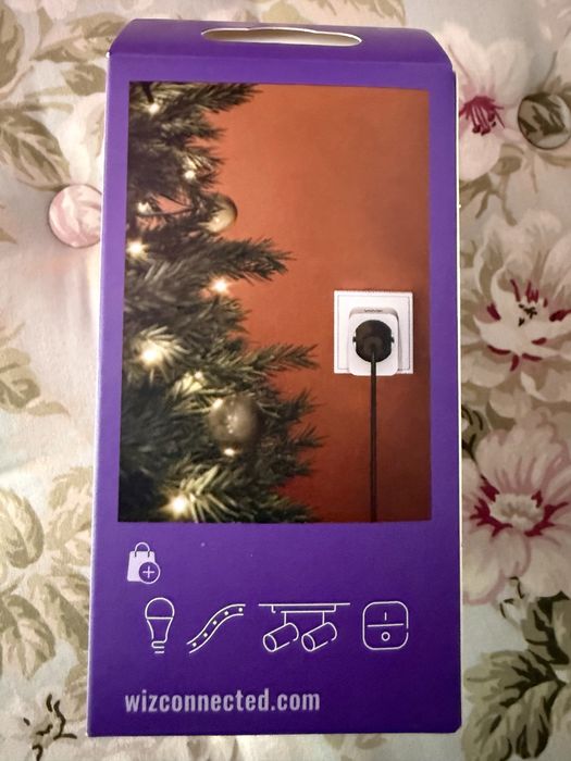 Tomada Wiz inteligente