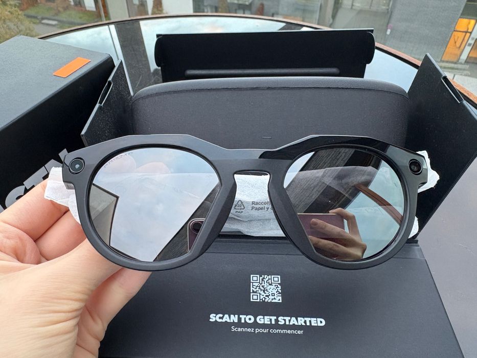 Smart okulary Oakley Meta HSTN - Black - Prizm Black Polarized