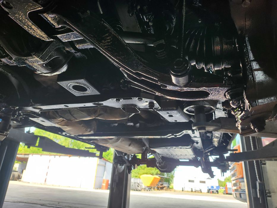 PATROL konserwacja podwozia