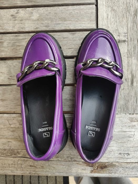 Sapatos mocassim menina