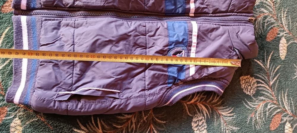 Kamizelka ocieplana suns 140