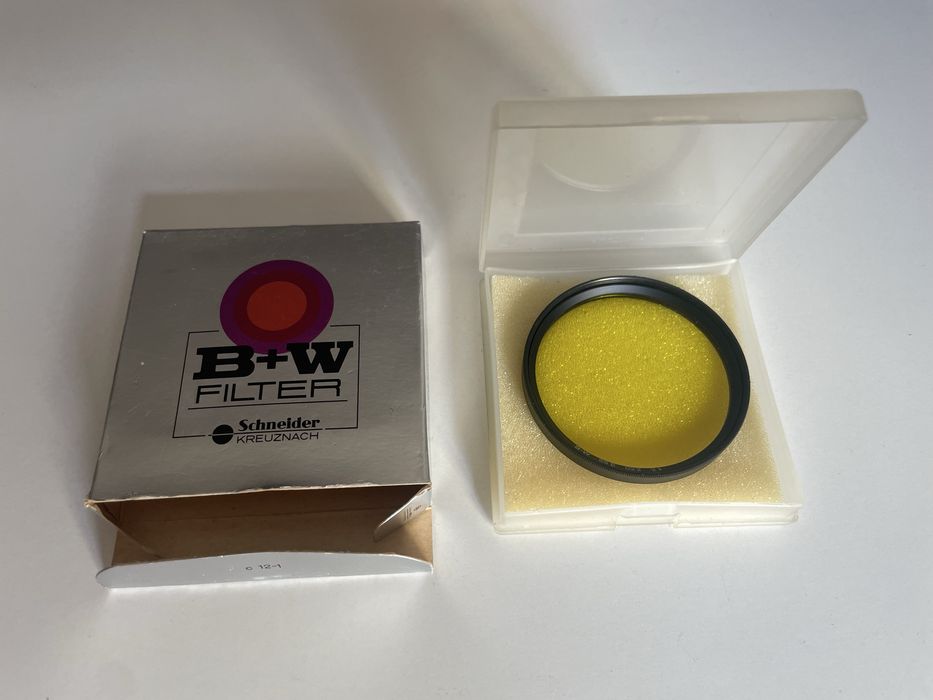 B+W Filter - 022 Amarelo - 55mm