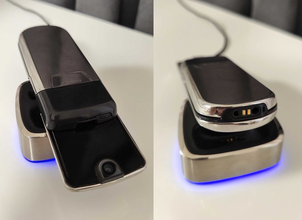 NOKIA 8800 CLASSIC SILVER ! 100% Оригинал Made in Germany !