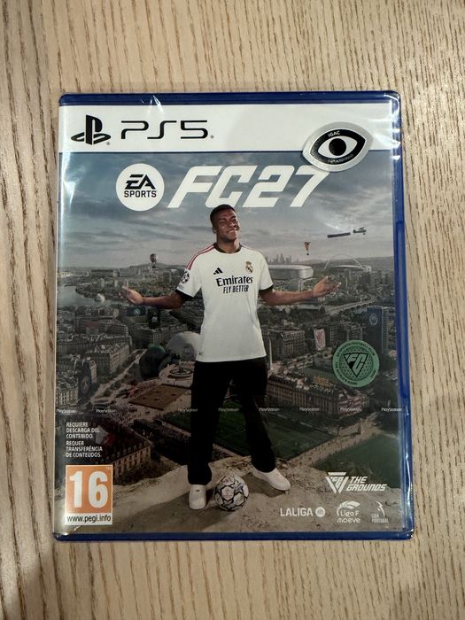 EA FC 27 PS5 (novo, selado)