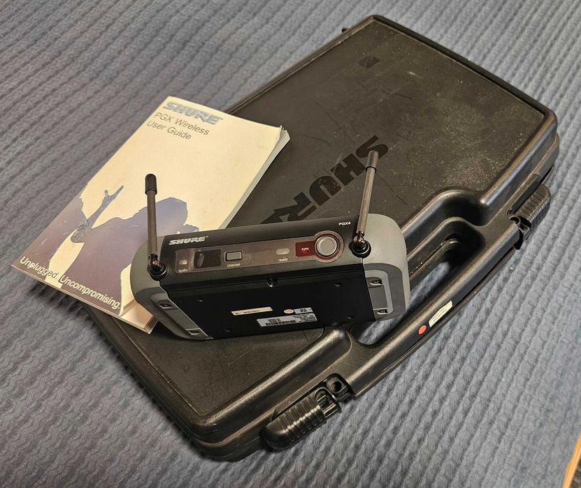 Microfone sem fio SHURE PGX4