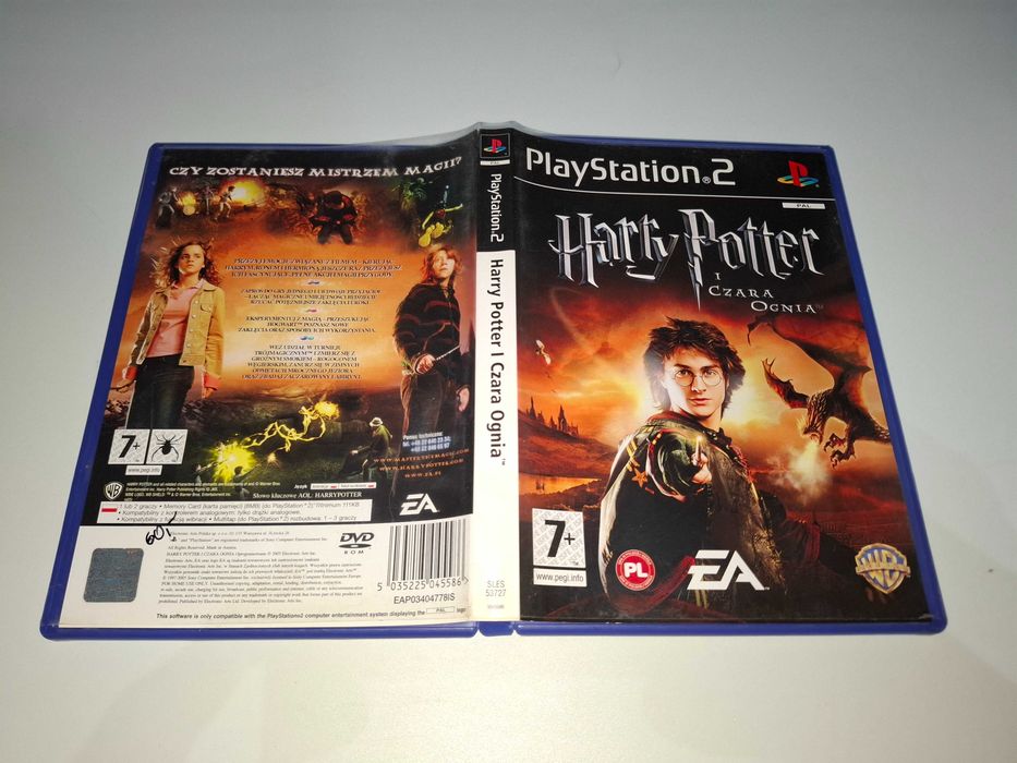 Harry Potter i Czara Ognia [Polskie Wydanie] Sony PS2