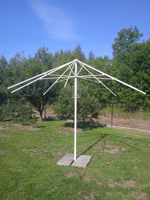 Parasol ogrodowy stelaż 400cm