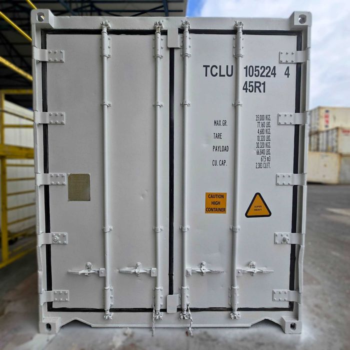 Contentor Frigorífico 40’HC RH à Venda — Alverca