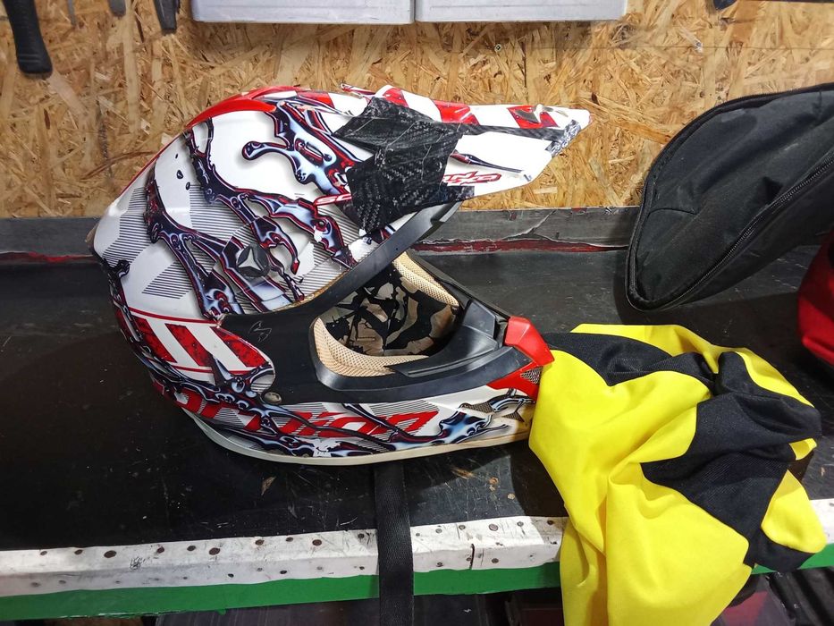 motocross equipamento
