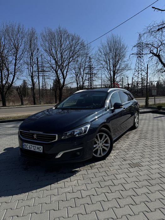 Peugeot 508 2016р