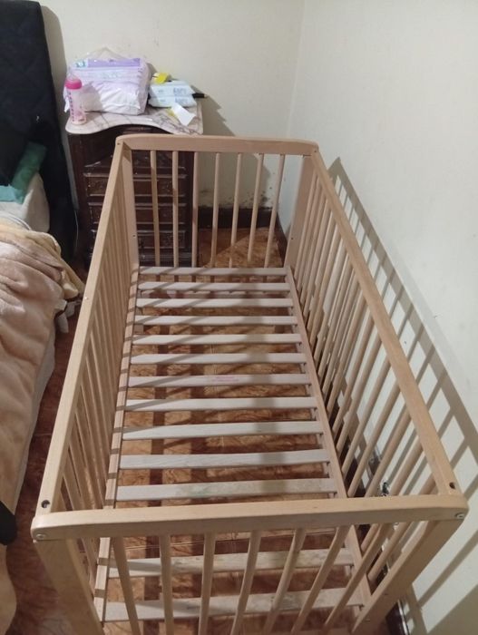 Cama de bebe como nova