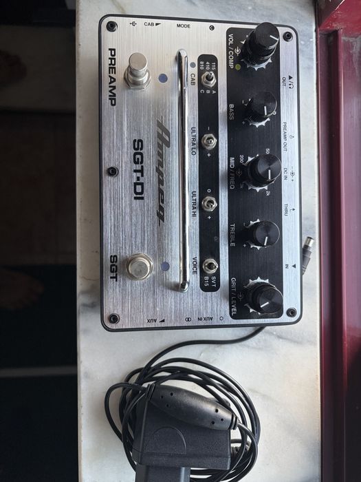 Ampeg sgt di (DI da ampeg)