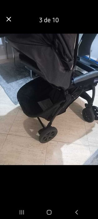 Carrinho da Chicco