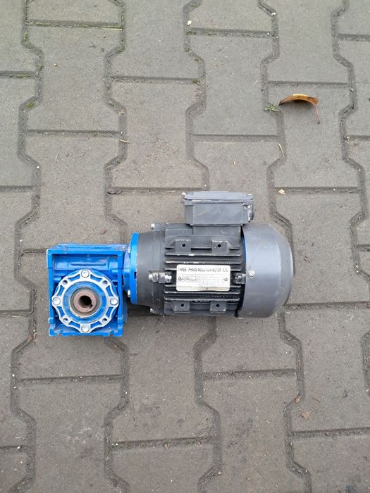 Okazja motoreduktor 0.37kw 93obr naped maszynki do mięsa