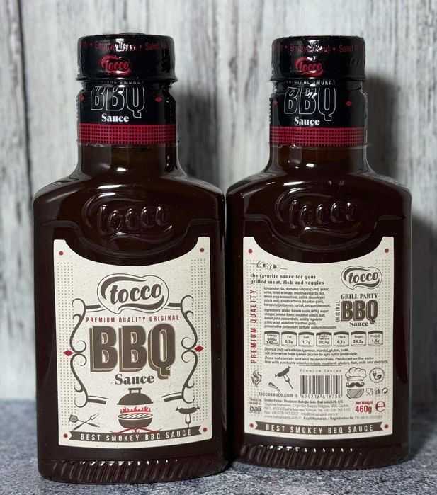 Соус Tocco BBQ барбекю 460 г