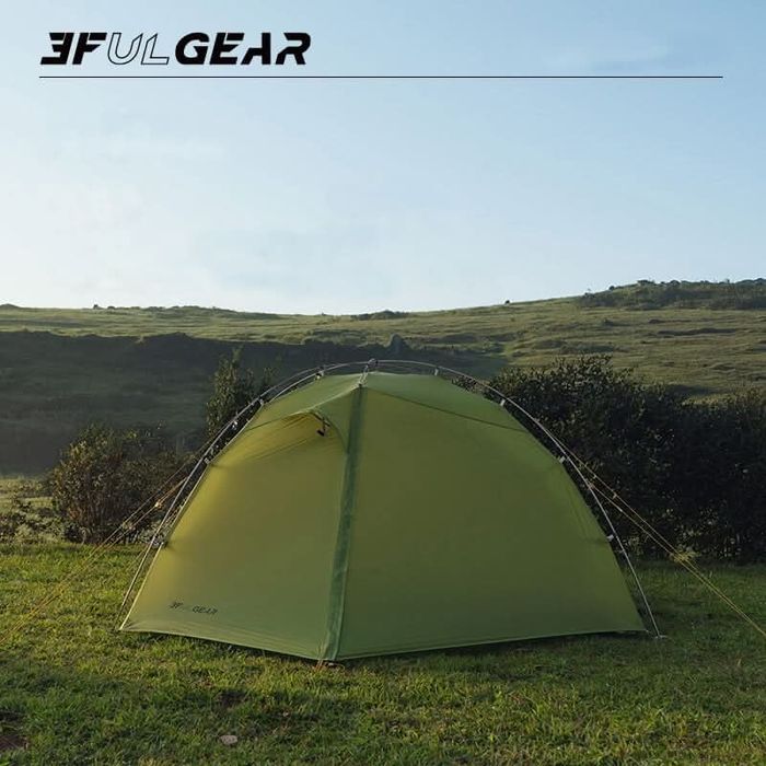 3F UL Gear Taiji  4-х сезонна легка надійна палатка 1/2-х місна