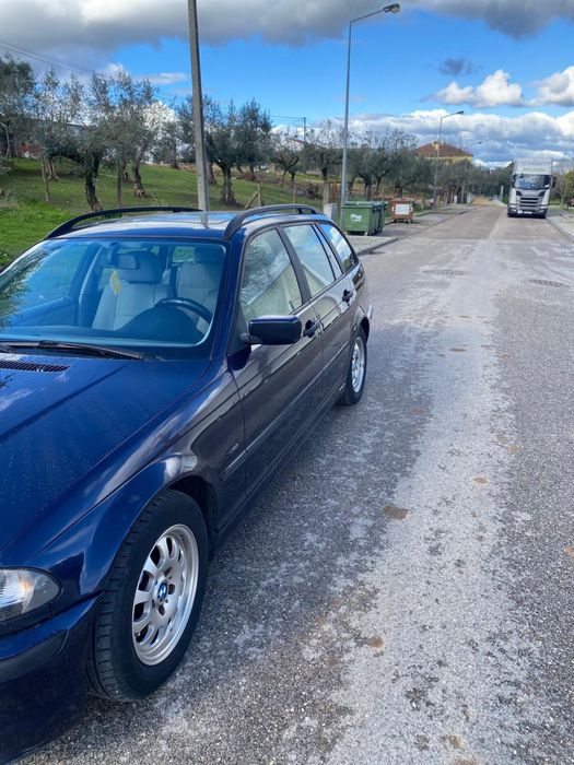 BMW 320D 136 cavalos