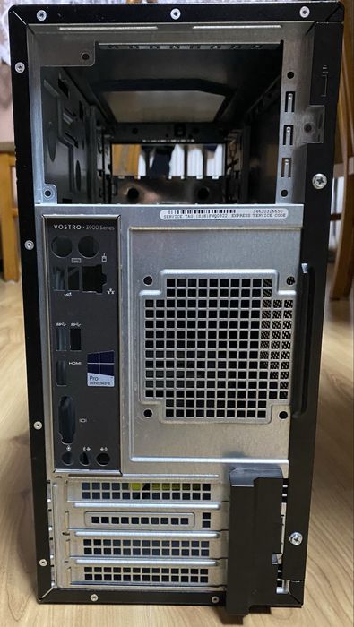 Obudowa VOSTRO DELL do komputera czarna 43x38x17