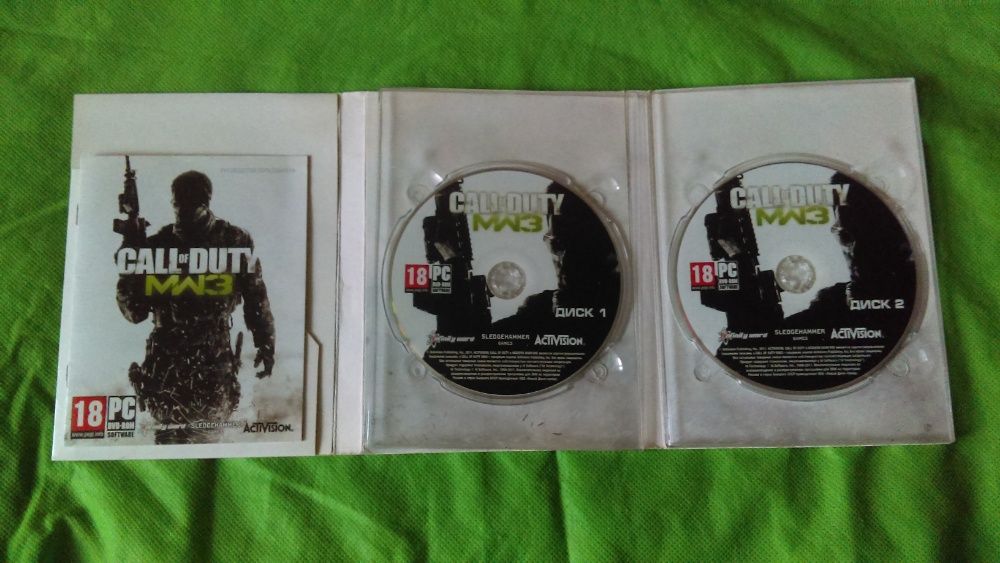 Продаются игровые диски.