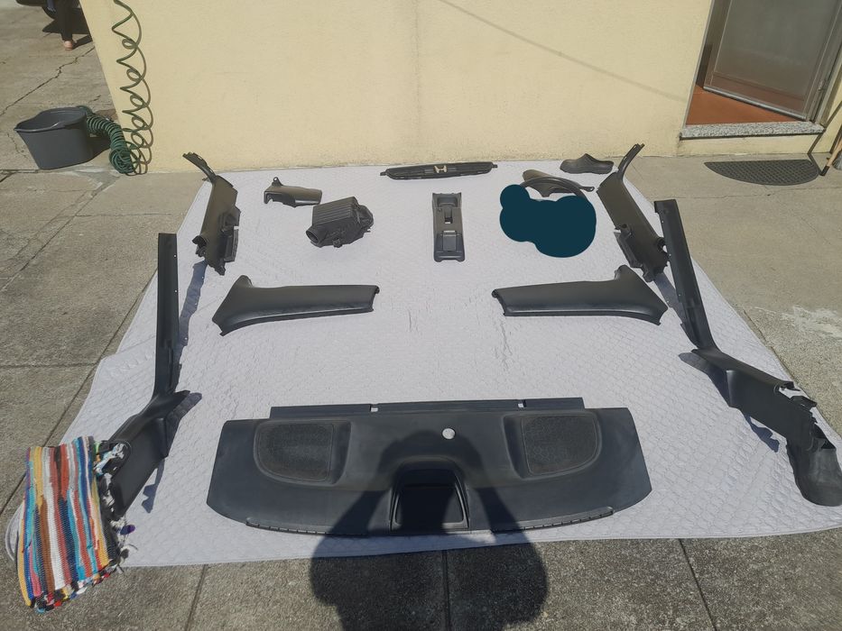 Interiores Honda civic sedan vti