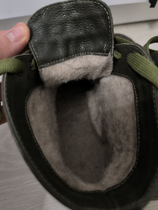 Шкіряні зимові півчобітки під рептилію