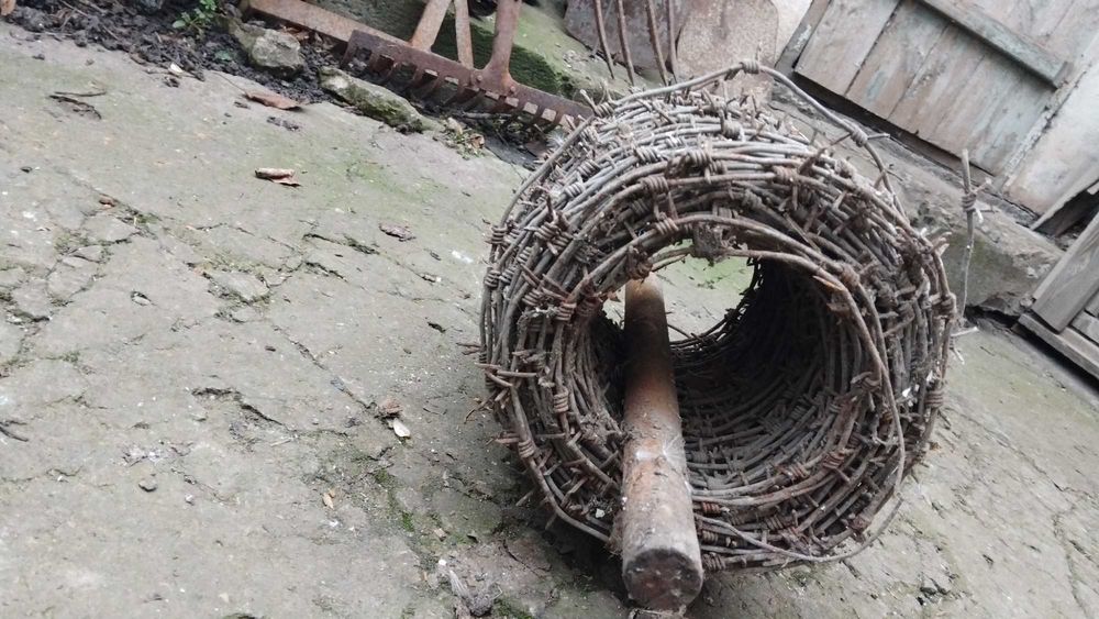 Продам бухту колючей проволоки