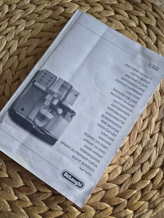 EKSPRES DeLonghi EC860