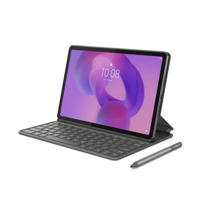 Планшет Lenovo Idea Tab 8/256 5G Luna Grey + Pen and Keyboard
