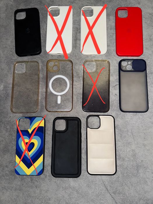 чохли на 13/14 айфон