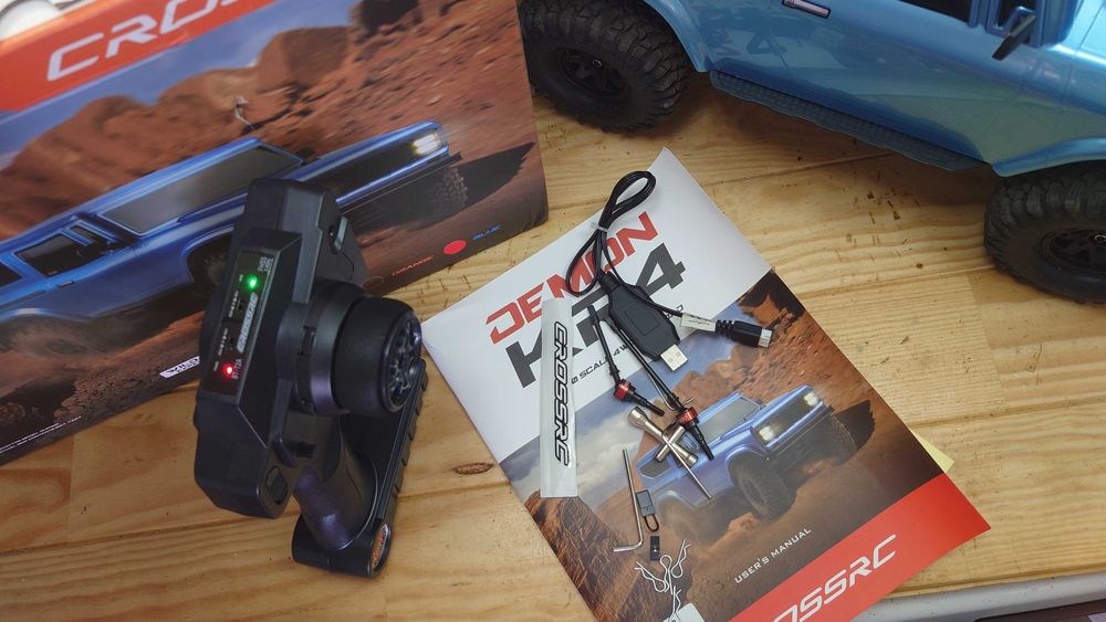 Cross RC KR4 Demon 1/10, 4WD crawler, RTR