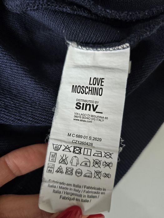 Bluza damska Moschino