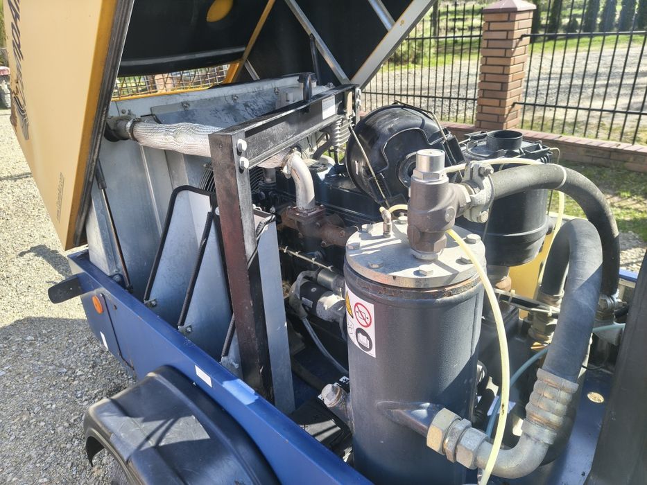 Sprężarka śrubowa Compair C42 Tylko  380 Mtg