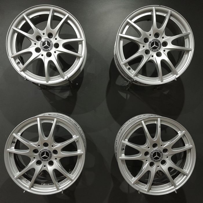 Felgi 16 5x112 Mercedes A Klasa, B Klasa (F512042-36)