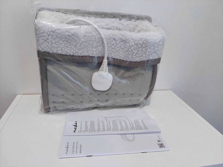 Aquecedor de pés elétrico - NOVO