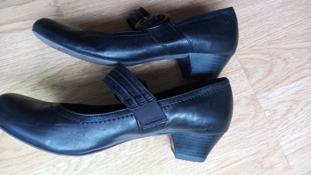 Softwalk buty skórzane rozm.38
