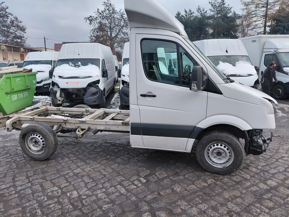 Vw Crafter 2.0 chlodnia kontener