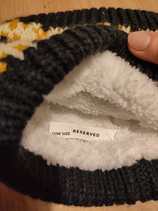 Komplet czapka i komin