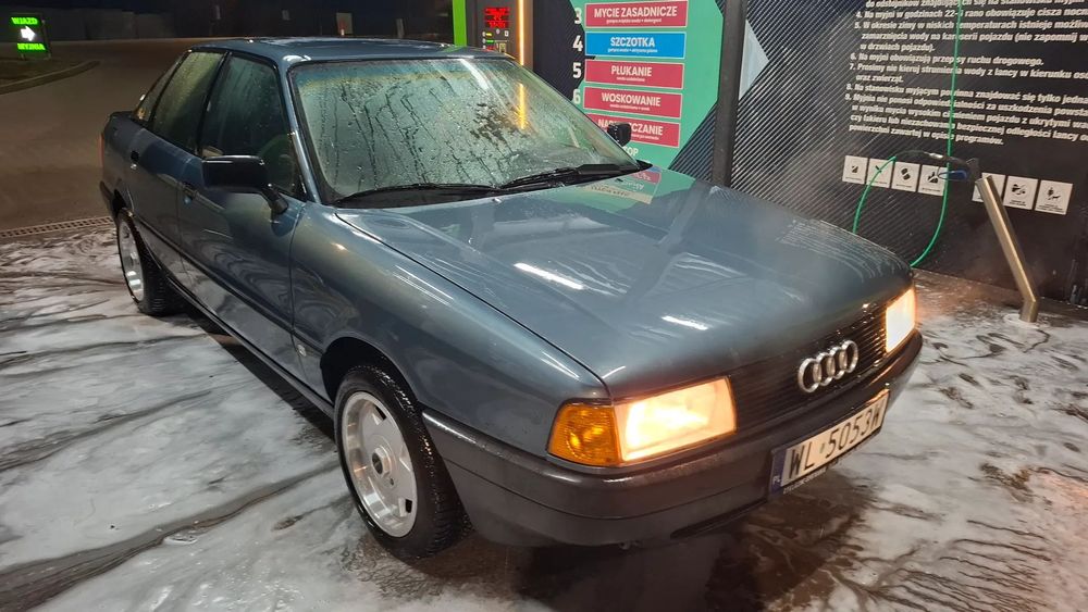 Audi 80 B3 1.8S wspomaganie,szyberdach, ZAMIANA