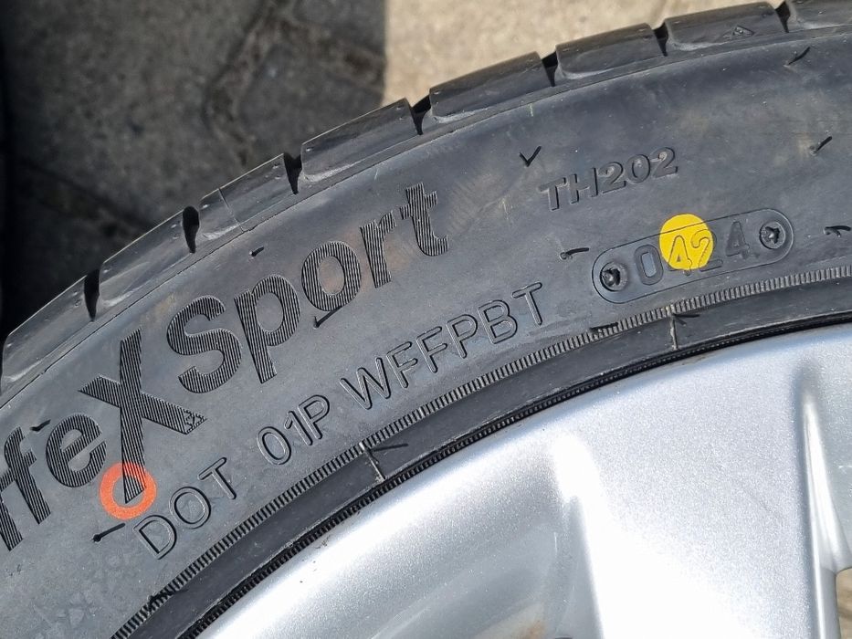 Volvo 17" S60 V60 S80 V70 Nowe opony