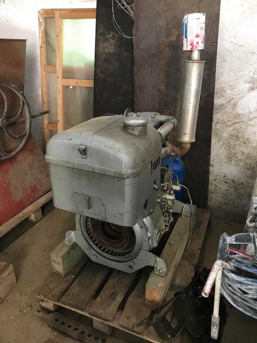 Silnik - ciągnik Deutz 25 - stan idealny - pali na dotyk - równa praca