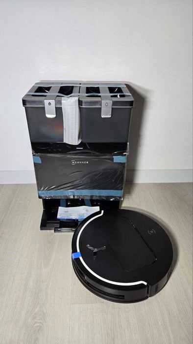Робот пилосос Ecovacs Deebot T50 OMNI Black