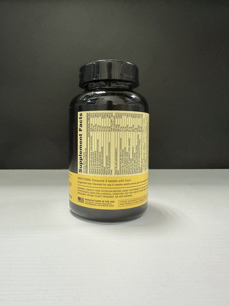 Optimum Nutrition Opti-Men, мультивітаміни чоловічі, 90/150 таблеток ...